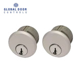 Global Door Controls - TH1100 - Mortise Cylinder