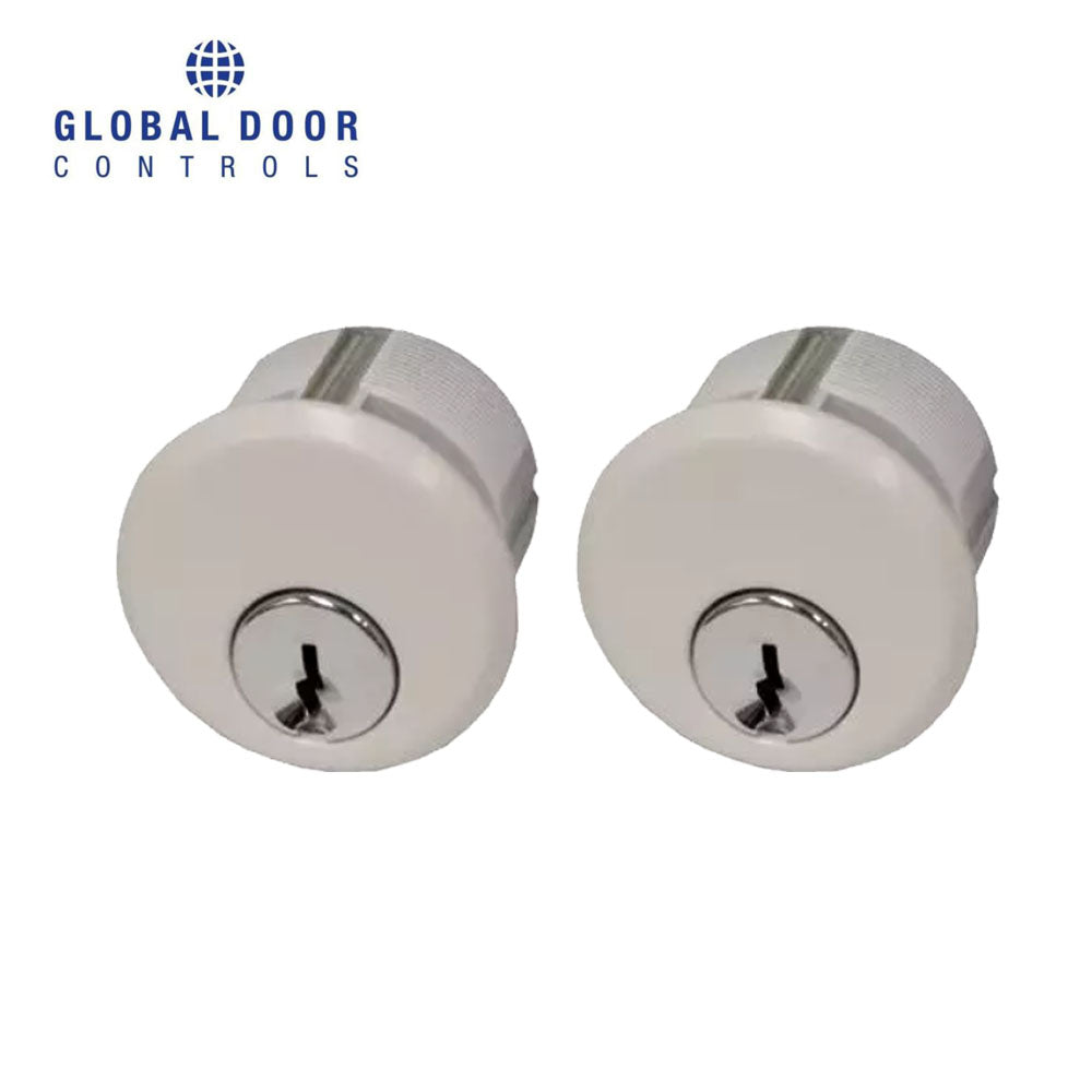 Global Door Controls - TH1100 - Mortise Cylinder