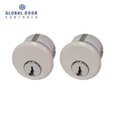 Global Door Controls - TH1100 - Mortise Cylinder