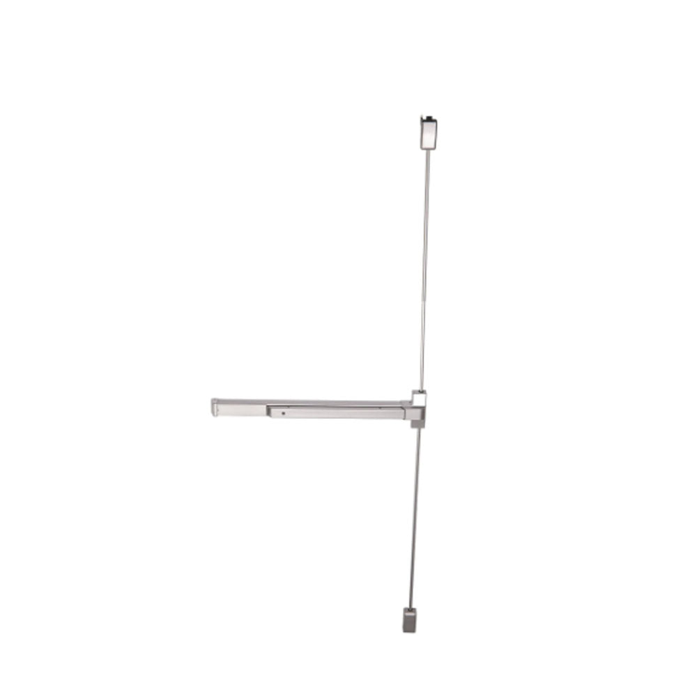 Global Door Controls - TH1100EDSV - Surface Vertical Rod - Grade 1 - Exit Device