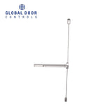 Global Door Controls - TH1100EDSV - Surface Vertical Rod - Grade 1 - Exit Device