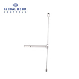 Global Door Controls - TH1100EDSV - Surface Vertical Rod - Grade 1 - Exit Device