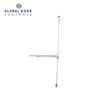 Global Door Controls - TH1100EDSV - Surface Vertical Rod - Grade 1 - Exit Device