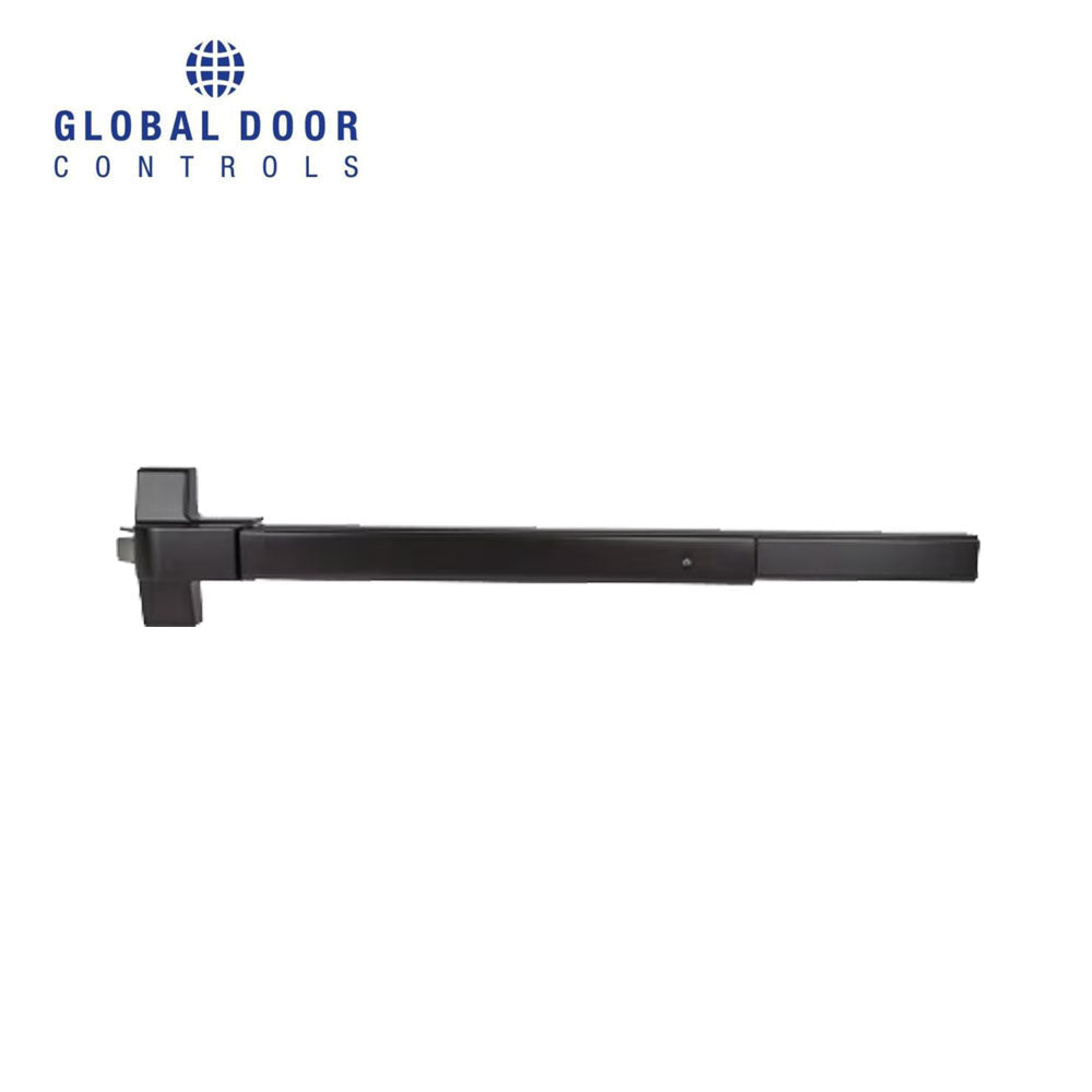 Global Door Controls - TH1100EDTBAR Series - Grade 1 - Exit Device