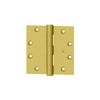 HAGER - 1191 - Full Mortise Plain Bearing Hinge - 5 Knuckle - Stainless Steel