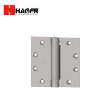 HAGER - 1150 - Full Mortise Spring Hinge 4-1/2 Inch by 4-1/2 Inch