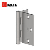 HAGER - 1173 - Half Surface Plain Bearing Hinge - 4-1/2 Inch Height - 5 Knuckle