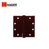 HAGER - 1279 - Full Mortise Plain Bearing Hinge - 5 Knuckle