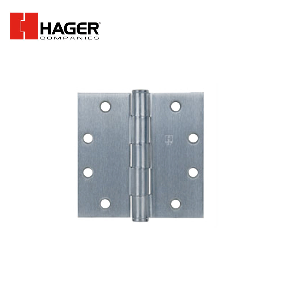 HAGER - 1279 - Full Mortise Plain Bearing Hinge - 5 Knuckle