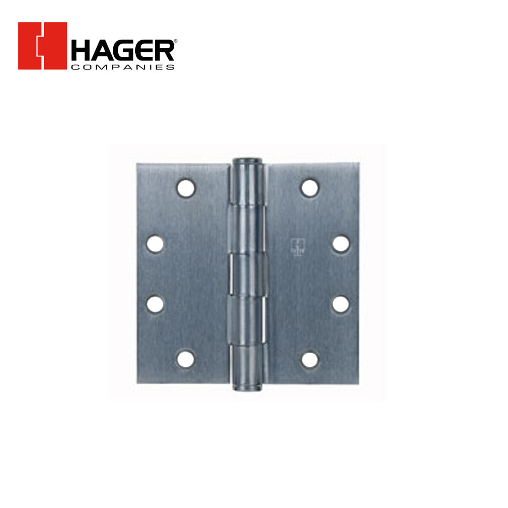 HAGER - 1279 - Full Mortise Plain Bearing Hinge - 5 Knuckle