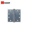 HAGER - 1279 - Full Mortise Plain Bearing Hinge - 5 Knuckle