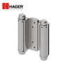 HAGER - 1303 - Double Acting Spring Hinge - Adjustable Steel Base - Grade 1