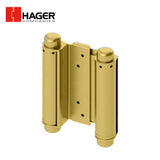 HAGER - 1303 - Double Acting Spring Hinge - Adjustable Steel Base - Grade 1