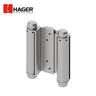 HAGER - 1303 - Double Acting Spring Hinge - Adjustable Steel Base - Grade 1