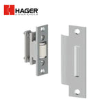 HAGER - 1443 - Roller Latch with ASA Strike and Forged Brass