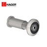 HAGER - 1756 - One Way Door Viewer (185°) - 90 Minute Fire Rated