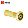 HAGER - 1756 - One Way Door Viewer (185°) - 90 Minute Fire Rated