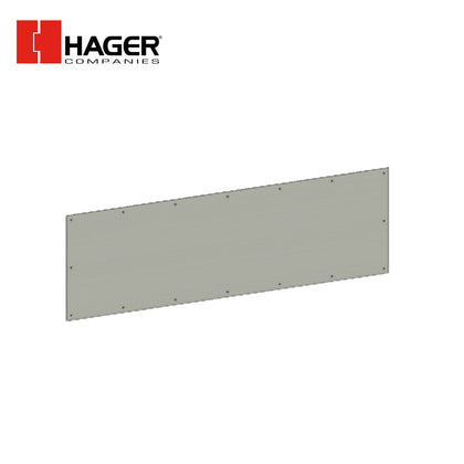 HAGER - 190S - Kick Plate and Armor Plate - Gauge 0.05 Inch