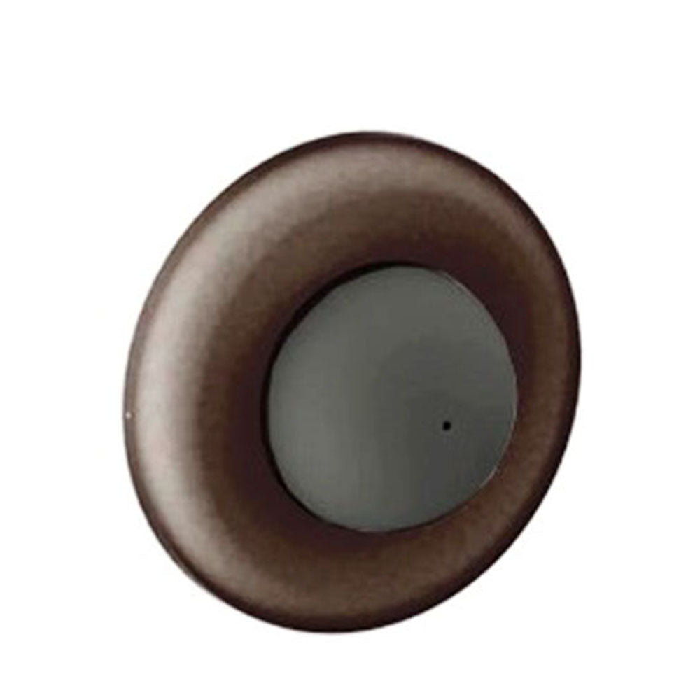 HAGER - 232W - Convex Wall Stop - Concealed Mounting with Rubber Stop