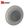 HAGER - 232W - Convex Wall Stop - Concealed Mounting with Rubber Stop