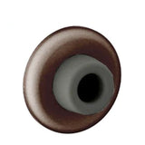 HAGER - 236W - Concave Wall Stop - Concealed Mounting - Rubber Stop - 2-7/16 Inch Diameter - 1 Inch Projection