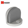 HAGER - 242F - Universal Dome Stop - Die Cast Brass