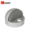 HAGER - 243F - High-Dome Stop - Die Cast Brass