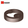 HAGER - 246B - Dome Stop Riser Plate - Use for Undercut Doors