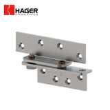 HAGER - 253 2C - Full Surface Reinforcing Pivot for 4-1/2" Wide Hinges - 603 (Zinc Plated)