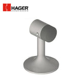 HAGER - 267F - Floor Stop and Cast Brass with Rubber Bumper