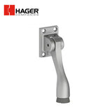 HAGER - 270C - Kick Down Door Holder and Cast Iron with Rubber Tip