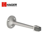 HAGER - 272W - Roller Bumper 2 Base with 6-1/4 Projection - Satin Chrome