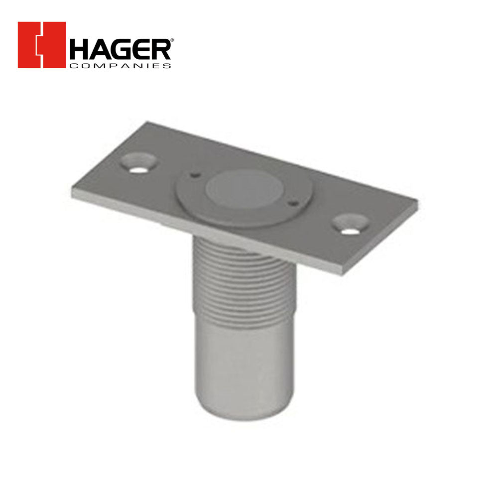 HAGER - 280X - Brass Dust Proof Strike with Removable Plate