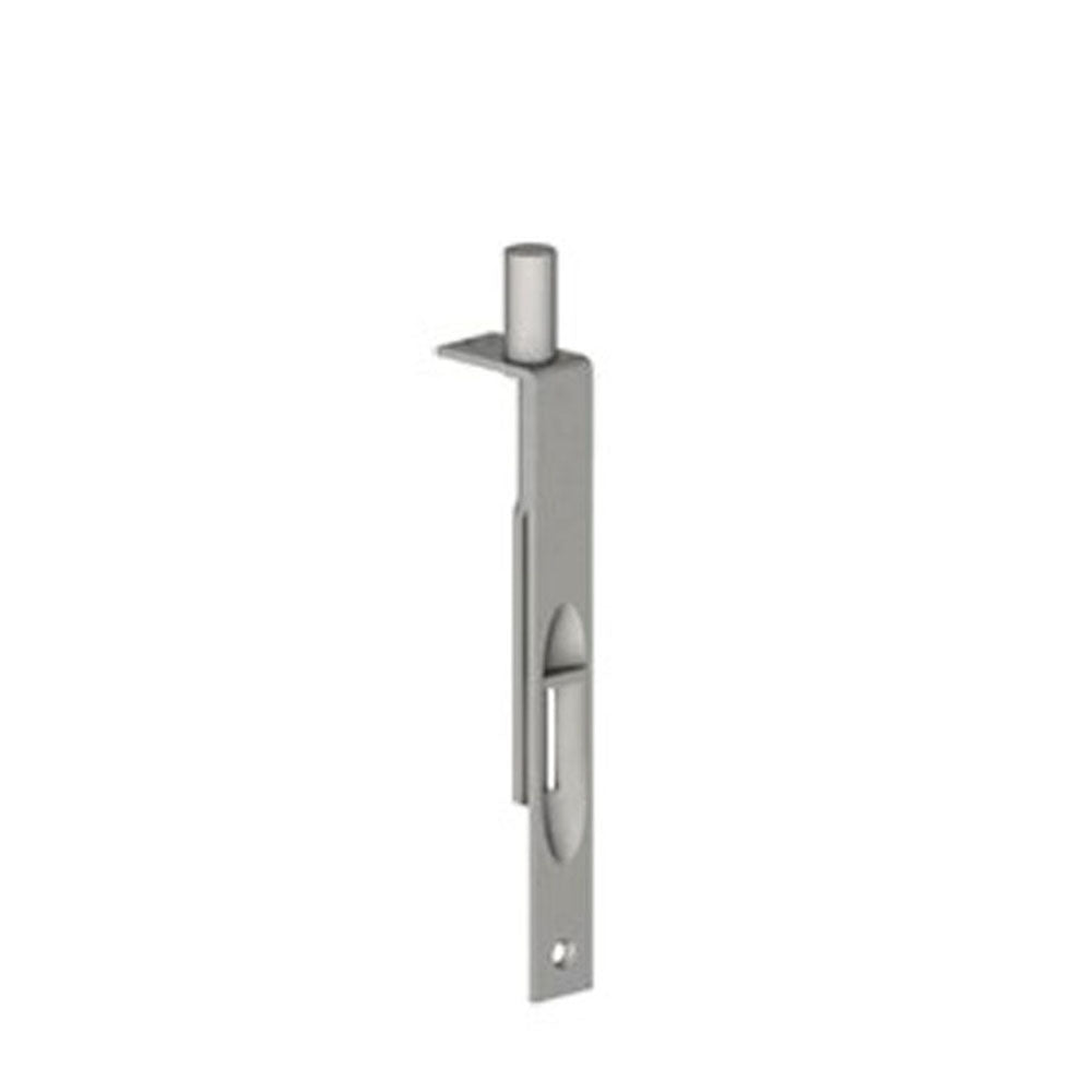 HAGER - 281D - Slide Flush Bolt - 7/8 by 1-3/4 Strike - Satin Chrome