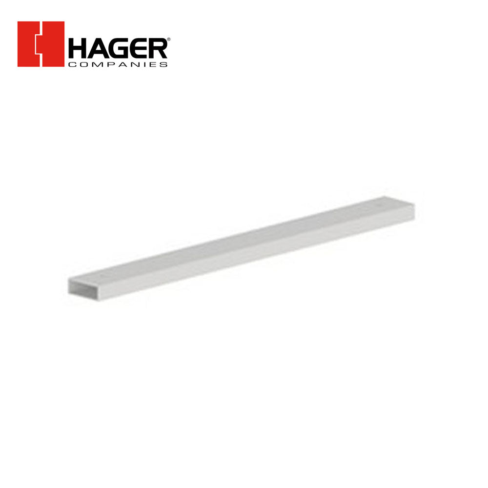 HAGER - 297F - Steel Filler - 5/8 Standard Thickness - Black