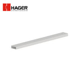 HAGER - 297F - Steel Filler - 5/8 Standard Thickness - Black