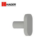 HAGER - 308D - Wood Door Silencer (Pack of 100)