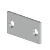 HAGER - 336A - Door Edge Filler Plate - 0.134 Gauge - 1-1/8 by 2-1/4 - Primed for Painting