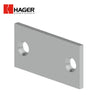 HAGER - 336A - Door Edge Filler Plate - 0.134 Gauge - 1-1/8 by 2-1/4 - Primed for Painting