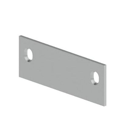 HAGER - 336L - Frame - Hinge Filler Plate - 0.134 Gauge - 1-5/8 by 4-1/2 - Primed for Painting