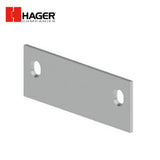 HAGER - 336L - Frame - Hinge Filler Plate - 0.134 Gauge - 1-5/8 by 4-1/2 - Primed for Painting