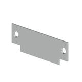 HAGER - 336Q - Frame - ASA Strike Filler Plate - 0.093 Gauge - 1-1/4 by 4-7/8 with Primed for Painting