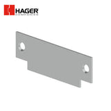 HAGER - 336Q - Frame - ASA Strike Filler Plate - 0.093 Gauge - 1-1/4 by 4-7/8 with Primed for Painting