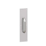 HAGER - 33E - Pull Plate - Square Corner