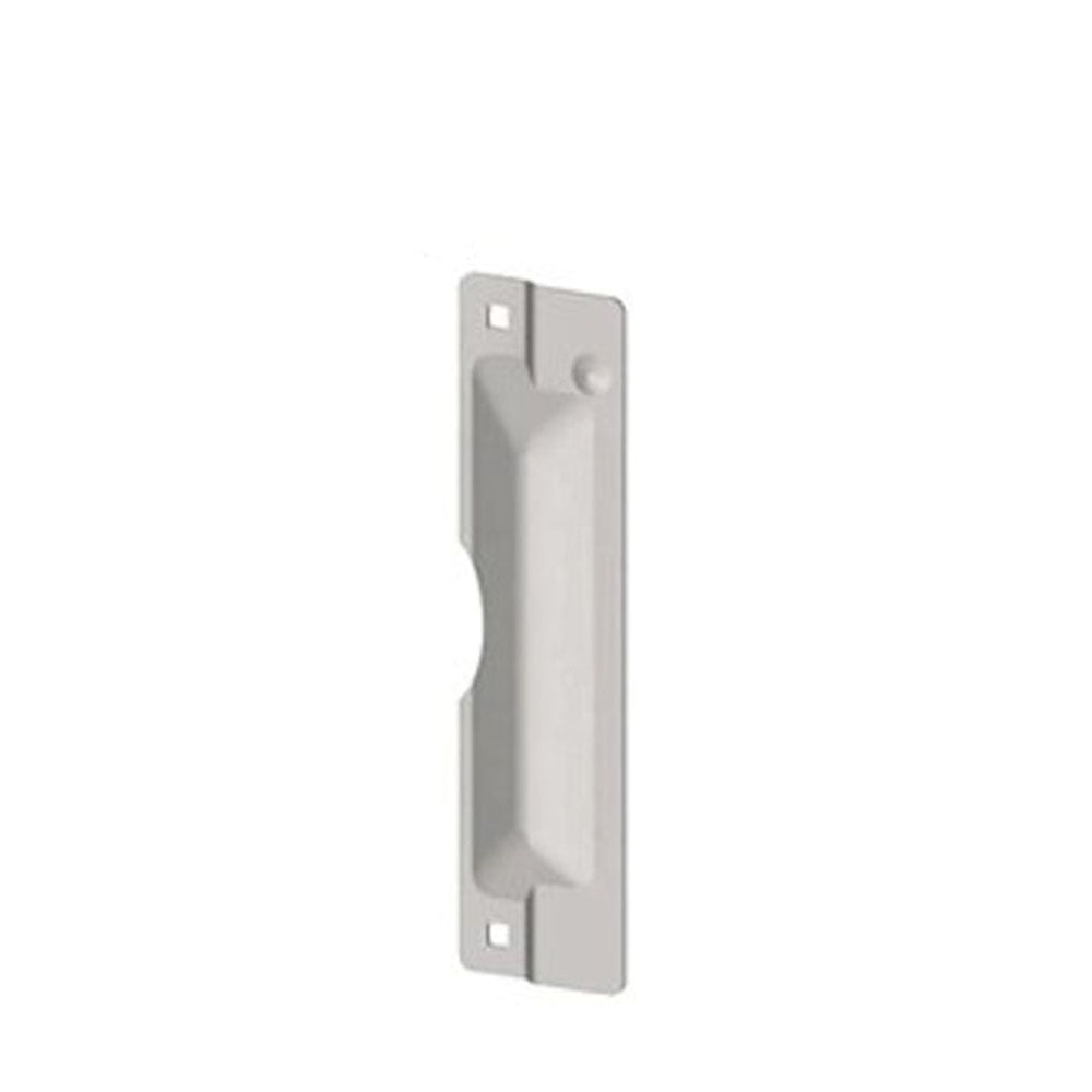 HAGER - 340D - Latch Protector Plate - for 1-3/4 Door Thickness - 3 by 11 - Satin Stainless Steel