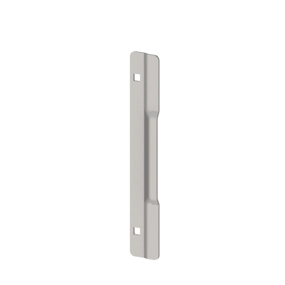 HAGER - 345D US32D - Latch Protector Plate 12 Gauge for 1-3/4 Inch Door Thickness