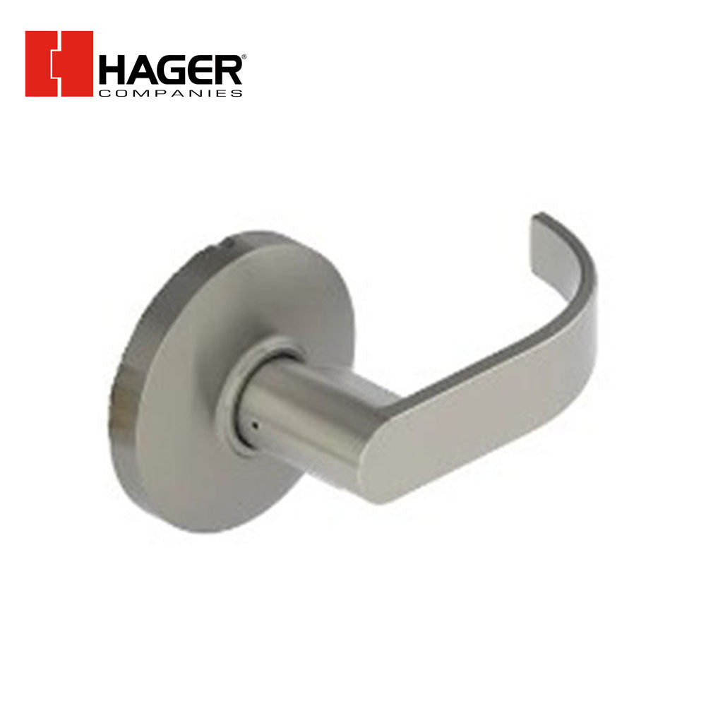 HAGER - 3517 - Single Dummy Trim - Non-keyed - Grade 2 - Satin Chrome