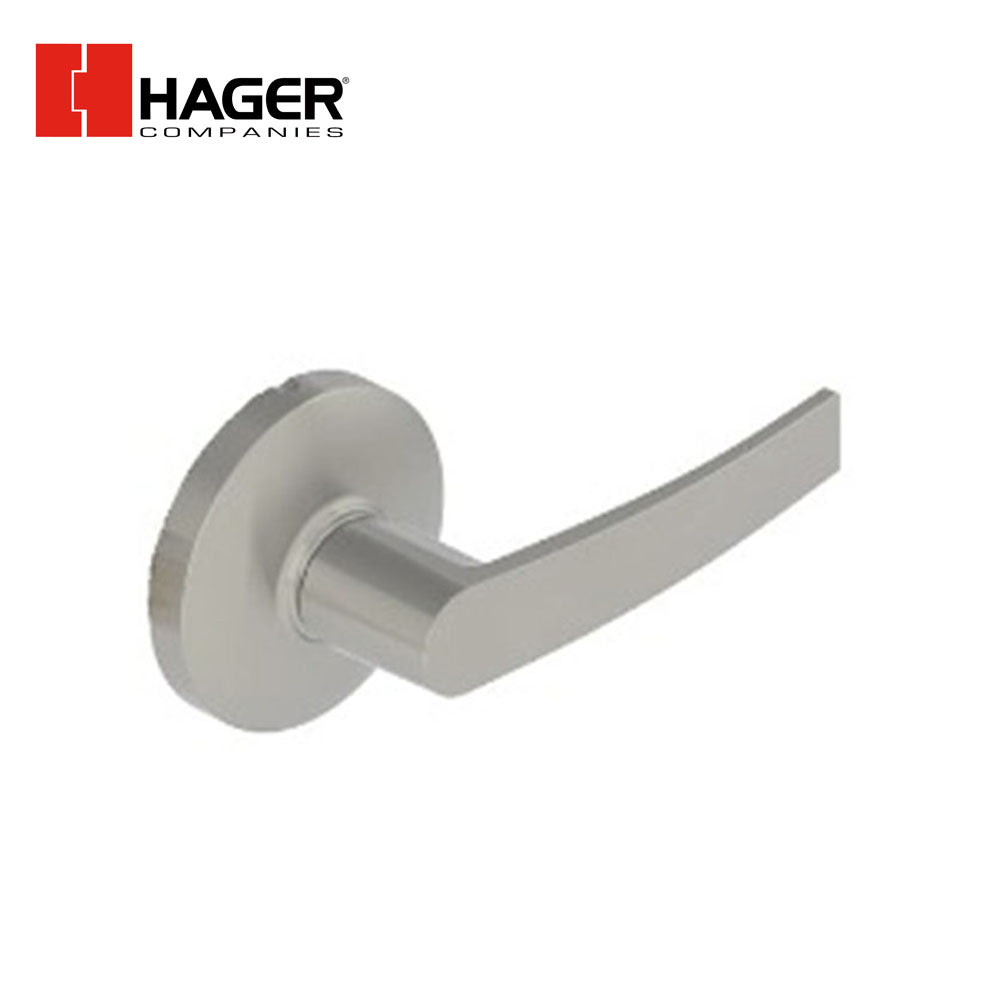 HAGER - 3517 - Single Dummy Trim - Non-keyed - Grade 2 - Satin Chrome