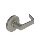 HAGER - 3525 - Exit Cylindrical Lock with Withnell Lever - Non-keyed - Grade 2 - Satin Chrome