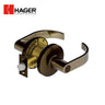 HAGER - 3540 - Privacy Cylindrical Lock - Non-keyed - Non-Handed - Grade 2